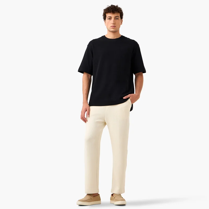 ايكونيك Iconic Textured T-shirt