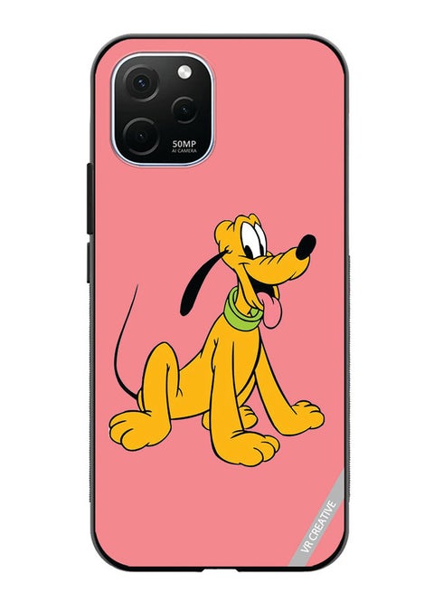 Protective Case Cover For Huawei Enjoy 50z Pluto Design Multicolour