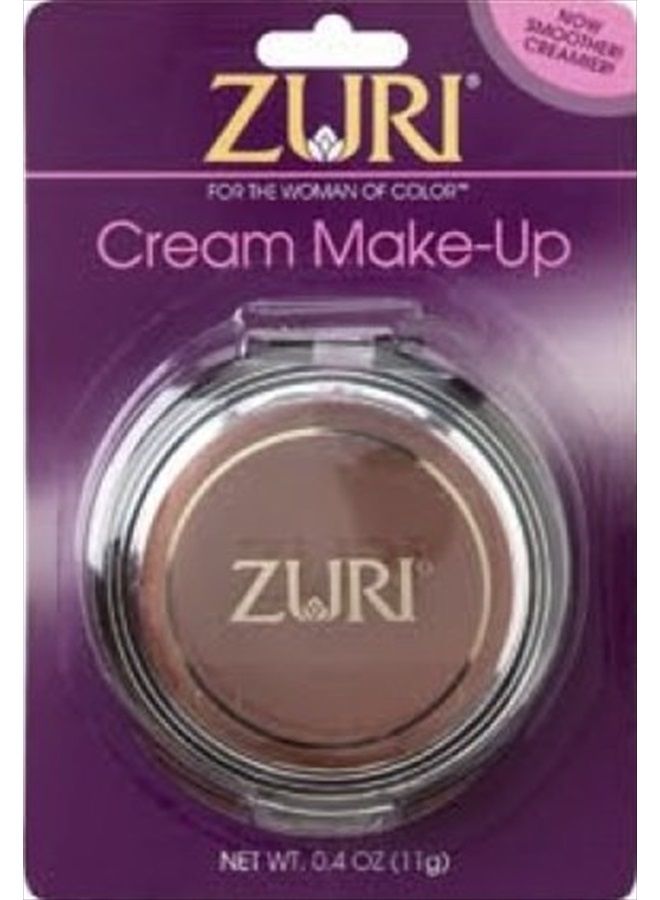 Zuri Cream Makeup - Honey Brown - Image 1