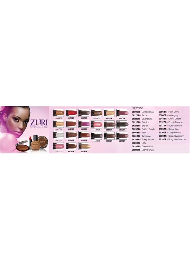 Zuri Cream Makeup - Honey Brown - Image 3