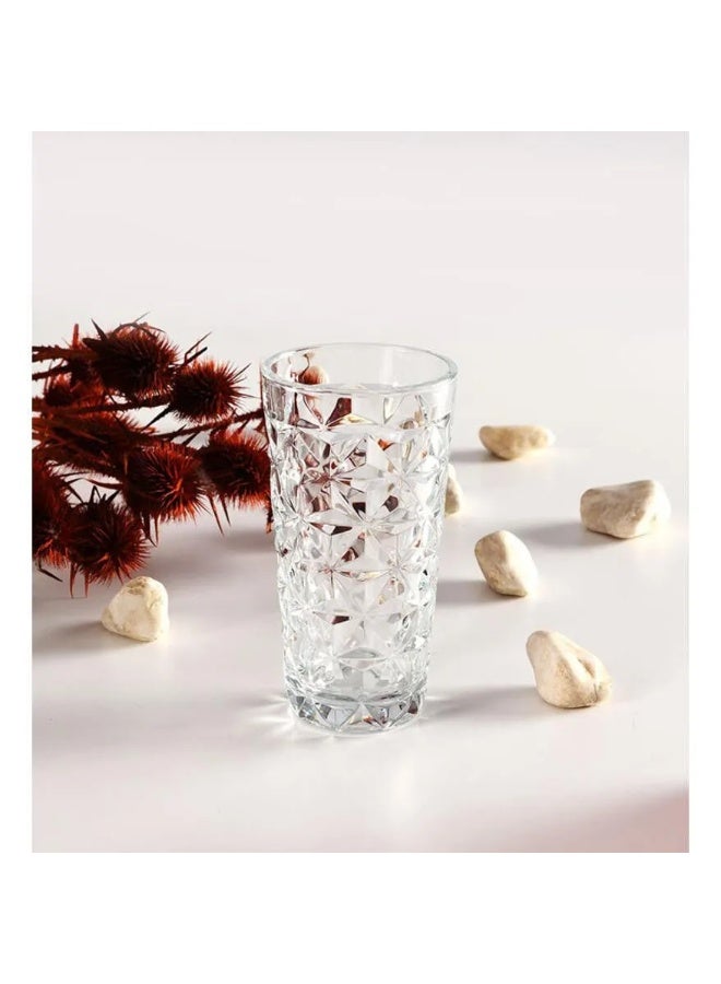 Paşabahçe Pasabahce Estrella Long Drink 290cc – 4-Piece Highball Glass Set GB - Image 2