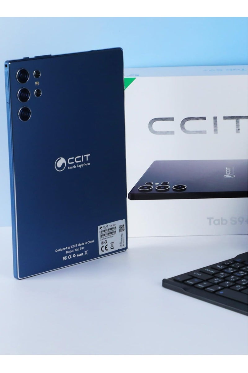 CCIT Tab S9+ Android 13 | 16GB RAM, 1TB ROM | Ultra-Long Life 10,000mAh Battery | 10.1" FHD INCELL Display | Pro Camera Package 8MP+13MP | Premium Tablet Choice for Advanced Work, Study & Entertainment - Image 1