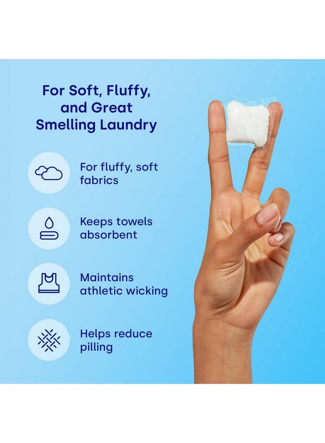 Dropps Laundry Fabric Softener Pods, Lavender Meadow (32 Pods) - Laundry Additive for Softening & Protection - HE Compatible Mineral Based Ingredients Laundry Supplies - Image 3