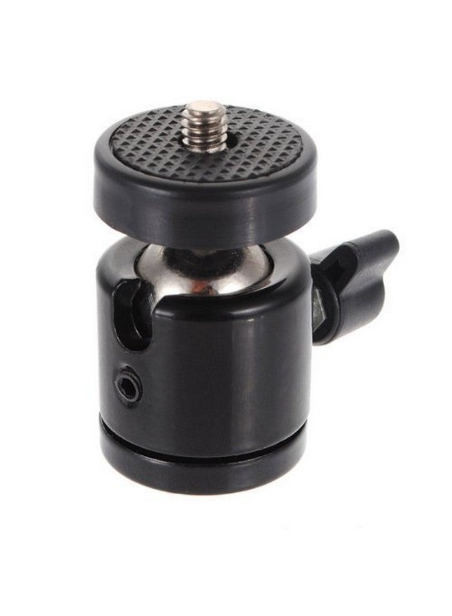 RETICAM Mini Ball Head Bha20 Metal Ballhead 360° Pan 90° Tilt Tripod Mount Bha20 Aluminum - Image 1