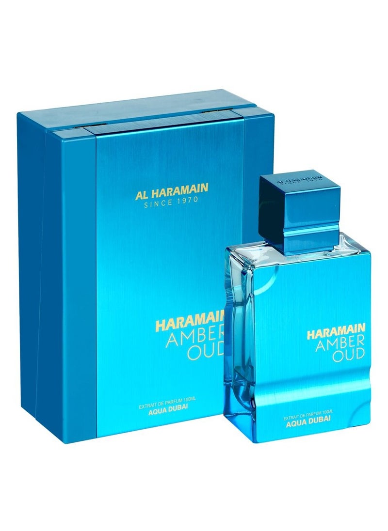 Al Haramain - Al Haramain Amber Oud Aqua Dubai Extrait de Parfum 100ml - Image 1