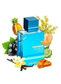 Al Haramain Al Haramain Amber Oud Aqua Dubai Extrait de Parfum 100ml  - Image 2