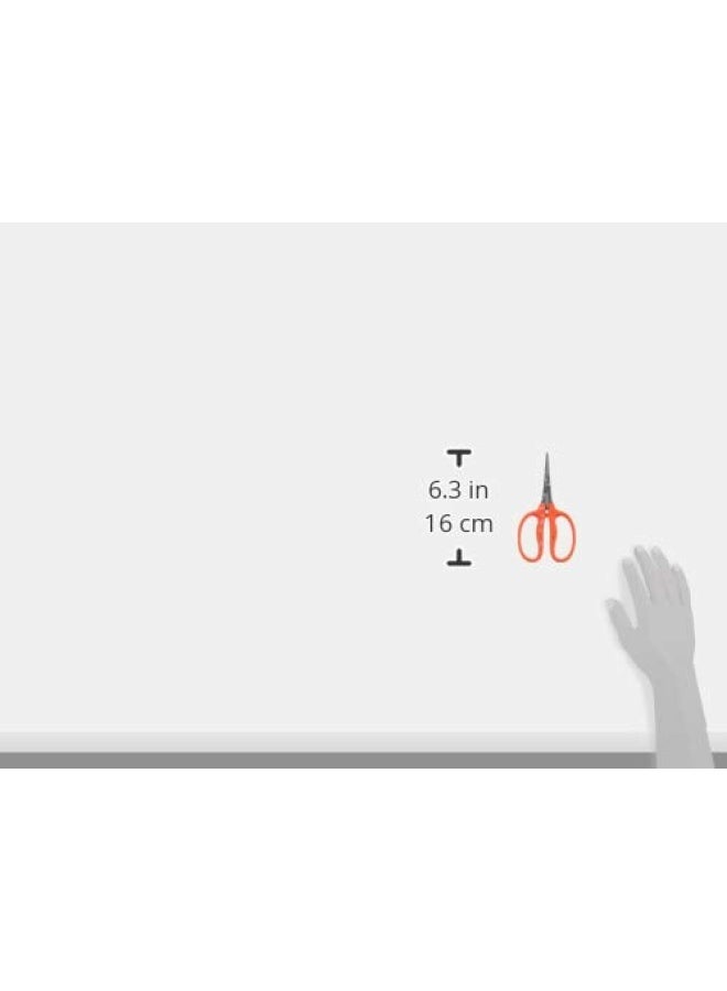 CHIKAMASA B-500SF Stainless steel Fluorine Treated Grape Care Shears - Image 3