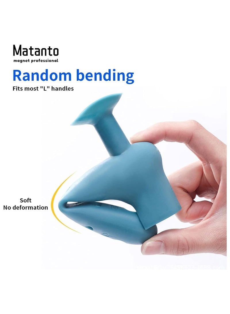 Generic3 Pcs Silicone Door Stopper – Wall Protector and Door Holder – Flexible Noise-Reducing Door Stop – Easy to Install - Image 4