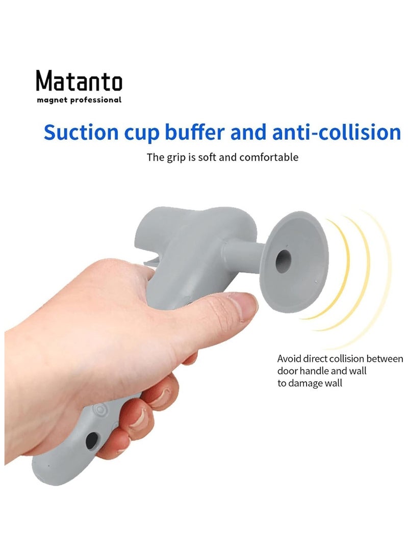 Generic3 Pcs Silicone Door Stopper – Wall Protector and Door Holder – Flexible Noise-Reducing Door Stop – Easy to Install - Image 5