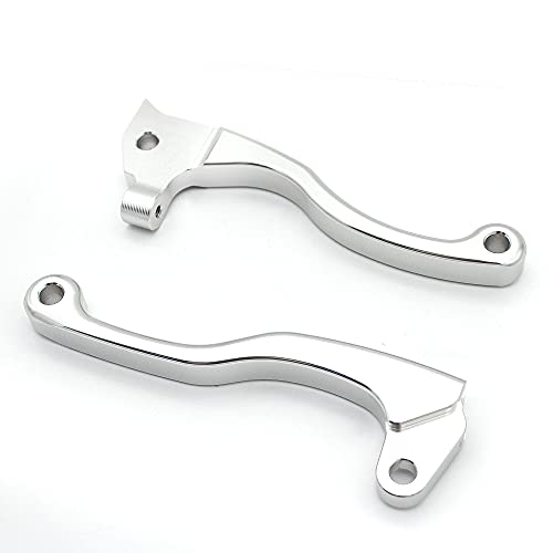 NICEDOLL CNC Brake Clutch Levers for TTR125 TTR125L 20002024 WR250 WR250R 20072017 WR250X 20072012 YZ80 19871996 YZ125 19851988 XT225 19952007 XT250 20082018 TTR250 199905 - Image 1