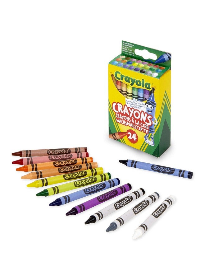 Crayola Crayons 24 Colors - Image 2