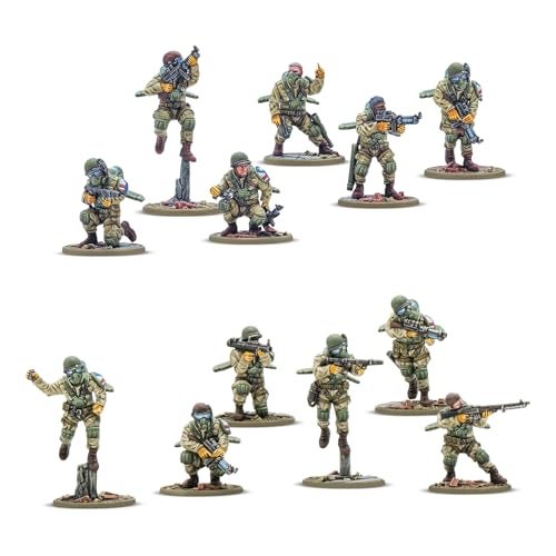 Warlord Games Konflikt 47 Introductory Starter Set 28mm Tabletop Miniature Wargaming - Image 5