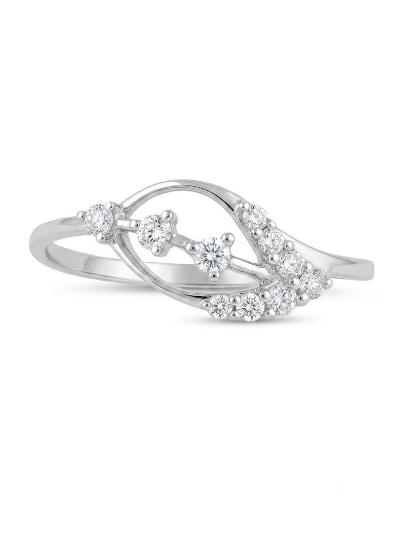 KHUSHBOO JEWELS 18 CARAT 750 PURITY DIAMOND RING - Image 2