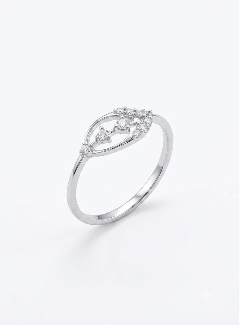 KHUSHBOO JEWELS 18 CARAT 750 PURITY DIAMOND RING - Image 1
