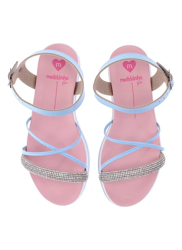 MOLEKINHA Sandals for Women with Back Strap – Stylish & Supportive sling Back Ladies Sandals