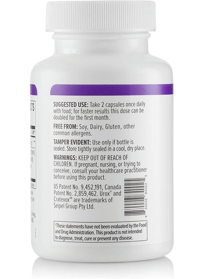 Biote Medical - Urox+ - Practitioner Grade Nutraceuticals - Bladder Health (60 Capsules) - Image 5