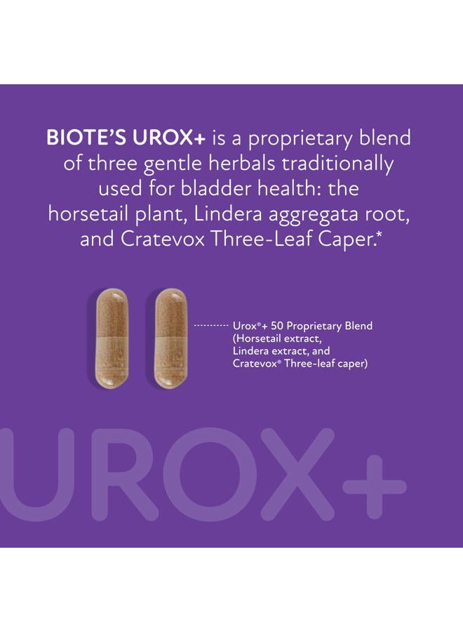Biote Medical - Urox+ - Practitioner Grade Nutraceuticals - Bladder Health (60 Capsules) - Image 3