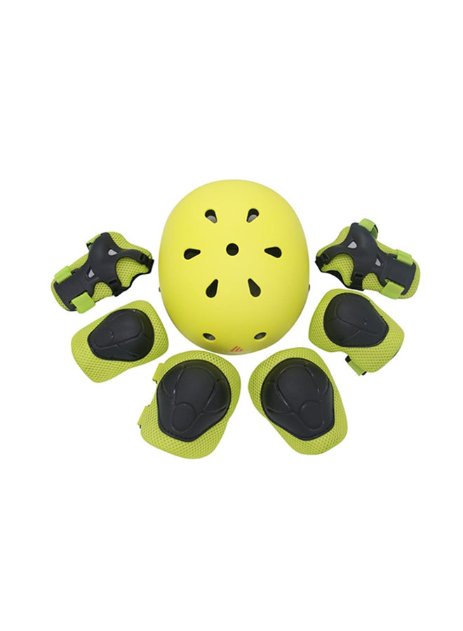 Children's Balance Wheel Slip Knee Pads Elbow Guards Helmet 7 set 1kg - Image 1