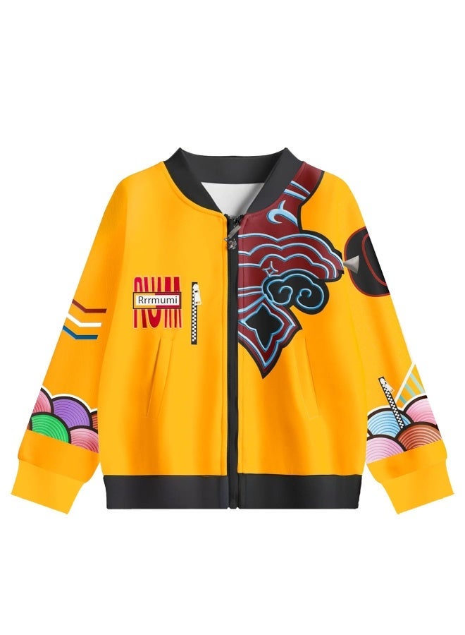 general KPop Demon Hunters cosplay Girls jacket as a gift for family and Friends - Image 1