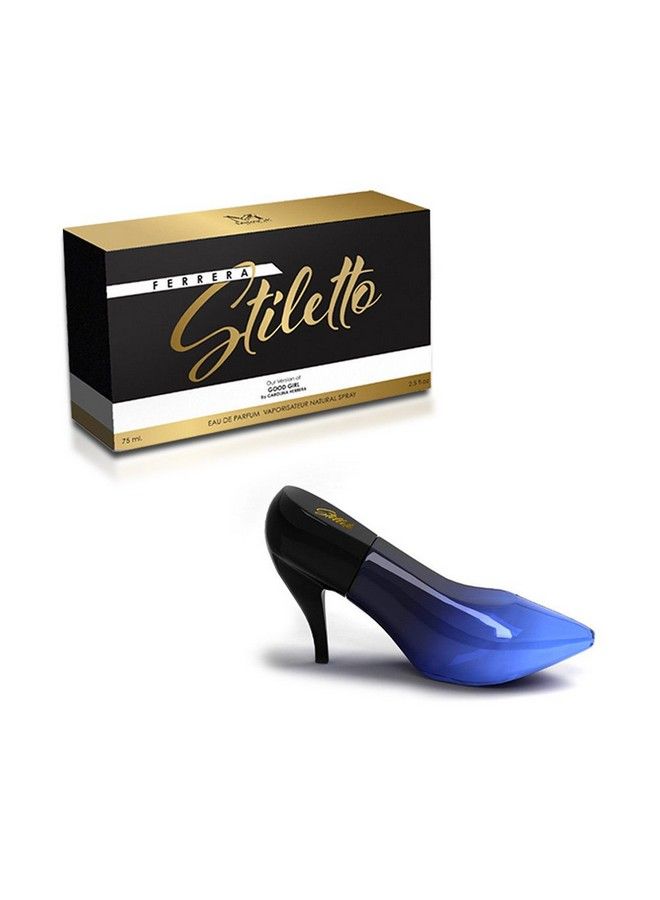 NovoGlow Ferrera Stiletto Eau De Parfum Spray Perfume Fragrance For Women Daywear Casual Daily Cologne Set With Deluxe Suede Pouch 3.4 Oz Bottle Ideal Edp Beauty Gift For Birthday Anniversary  - Image 3