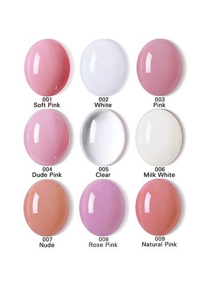 Mobray جل بناء الأظافر بولي من موبرى جل تمديد 30 مل (#02-أبيض) - Image 4