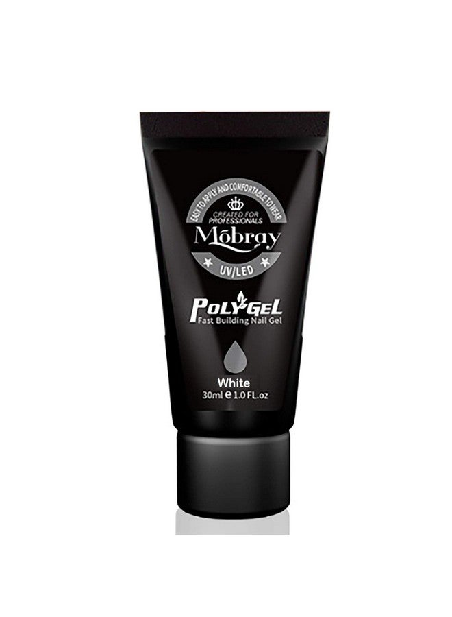 Mobray جل بناء الأظافر بولي من موبرى جل تمديد 30 مل (#02-أبيض) - Image 1