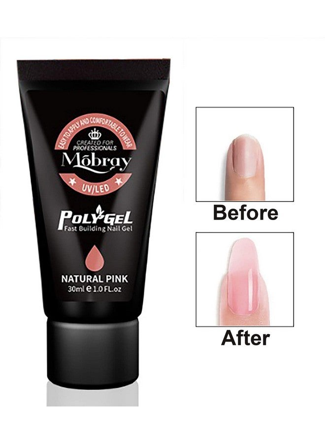 Mobray جل بناء الأظافر بولي من موبرى جل تمديد 30 مل (#02-أبيض) - Image 5