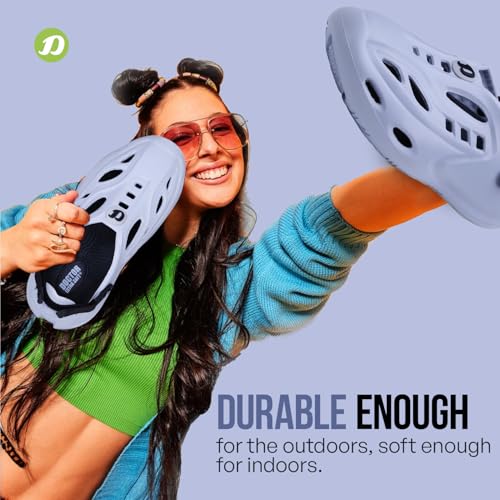 DOCTOR EXTRA SOFT Men's Sports Extra Padding Casual Clogs/Sandals with Adjustable Back Strap for Adult| Comfortable & Lightweight| Stylish & Anti-Skid| Everyday Use Waterproof Mules Gents & Boys D-531 - Image 5