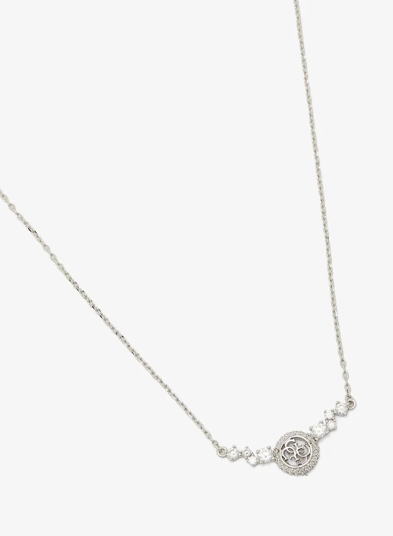 GUESS Logo Pretty Necklace