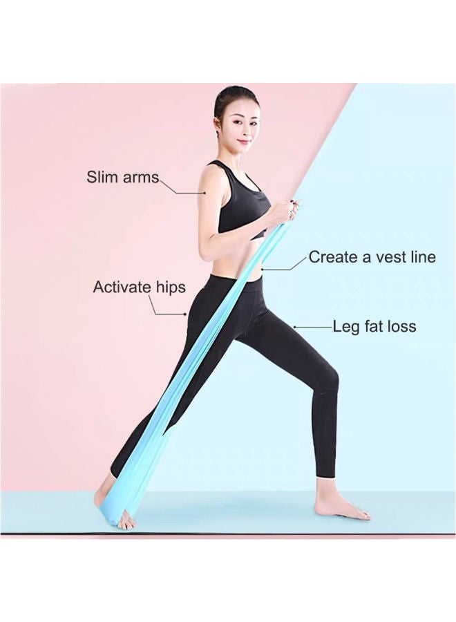 نيبمينينت حزام تمارين التمدد ليفيل سترينجث من 5 قطع 10سنتيمتر - Image 2