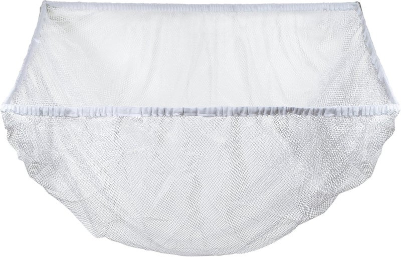 Handy Laundry Jumbo Toy Hammock White Organize Stuffed Animals  Childrens Toys with this Mesh Hammock Great Decor Neatly Organizing Kids Toys and Stuffed Animals Expands to 55 feet 2Pack - Image 4