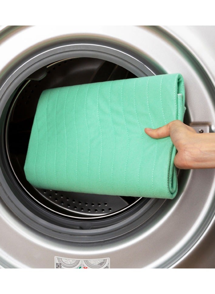 My Turf Pack of 2, 60cmx90cm, Super Absorbent Washable Puppy Pads, Reusable Puppy Training Pads, Thick Dog Training Pads, Fast Drying, Anti Slip, Leak Proof, Odour Control, Pee Pads, Puppy Mats - Image 2