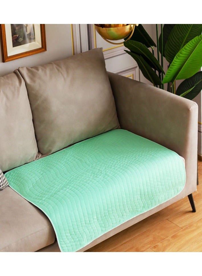 My Turf Pack of 2, 60cmx90cm, Super Absorbent Washable Puppy Pads, Reusable Puppy Training Pads, Thick Dog Training Pads, Fast Drying, Anti Slip, Leak Proof, Odour Control, Pee Pads, Puppy Mats - Image 4