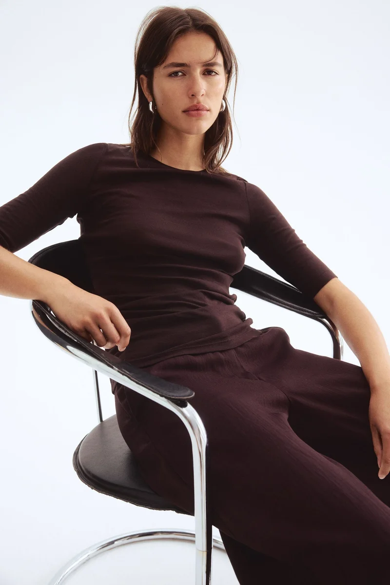 H&M Pima cotton T-shirt