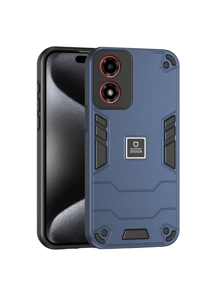 general The case is suitable for Motorola G04, and the anti-drop matte phone case is compatible with Moto G04