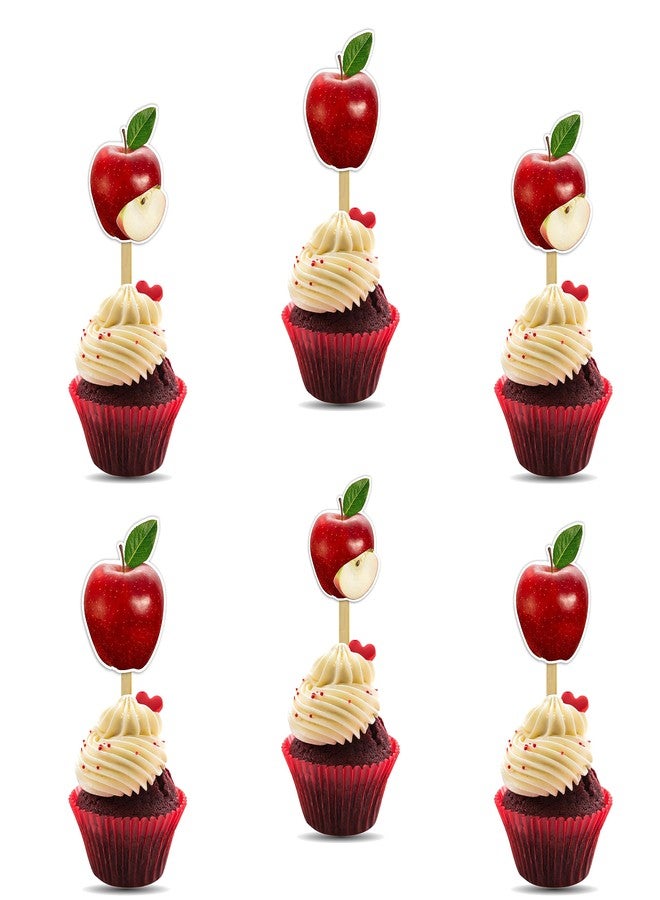 Seyal® Apple Cupcake Topper - Image 1