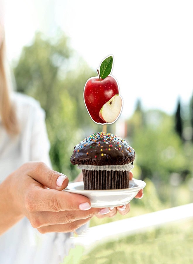 Seyal® Apple Cupcake Topper - Image 4