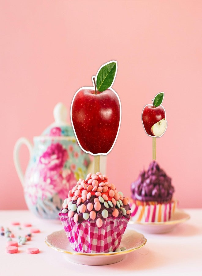 Seyal® Apple Cupcake Topper - Image 5