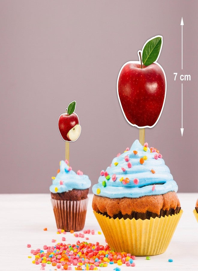 Seyal® Apple Cupcake Topper - Image 2