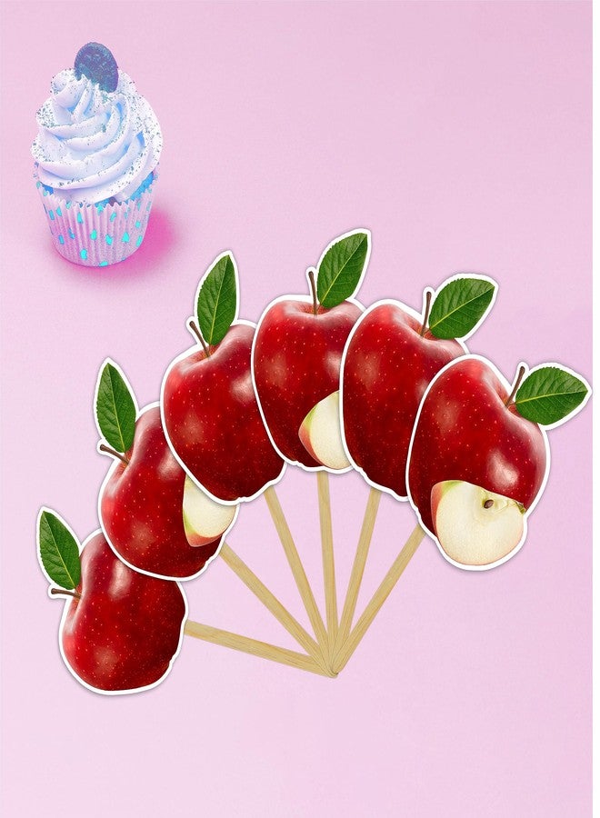 Seyal® Apple Cupcake Topper - Image 3