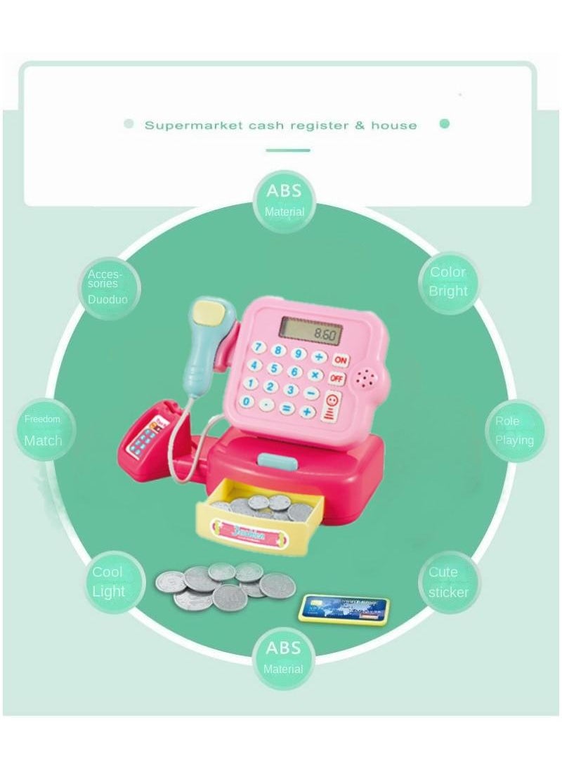 General Cash Register Pretend Play Set  - Image 2