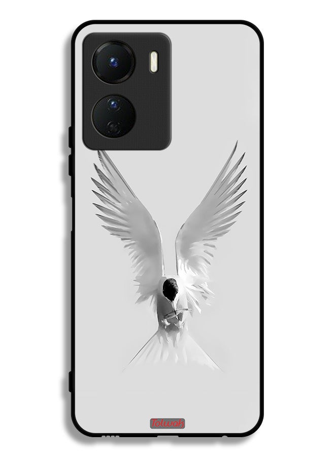 Tolwak Vivo Y16 Protective Case Cover Wings - Image 1