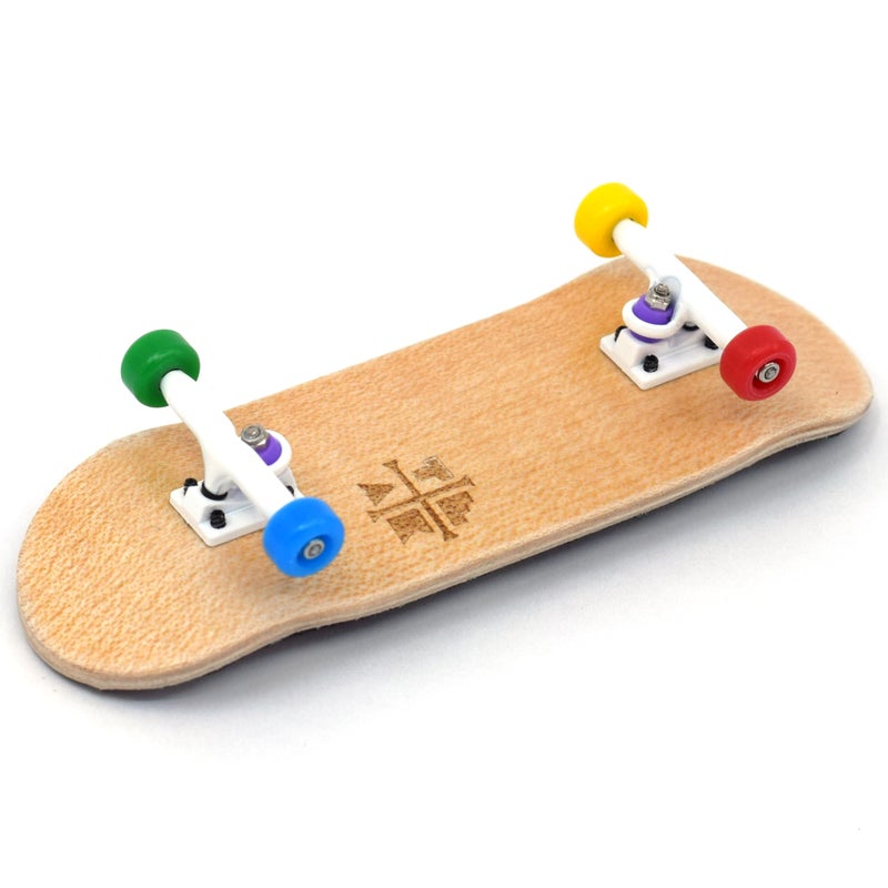 Teak Tuning 32mm Pro Fingerboard Complete  Fully Assembled with Pro Level Components  Pro Shaped Wooden Deck 32x97mm UltraSpin Bearing Wheels Prodigy Gen2 Trucks  Everything is Awesome - Image 3
