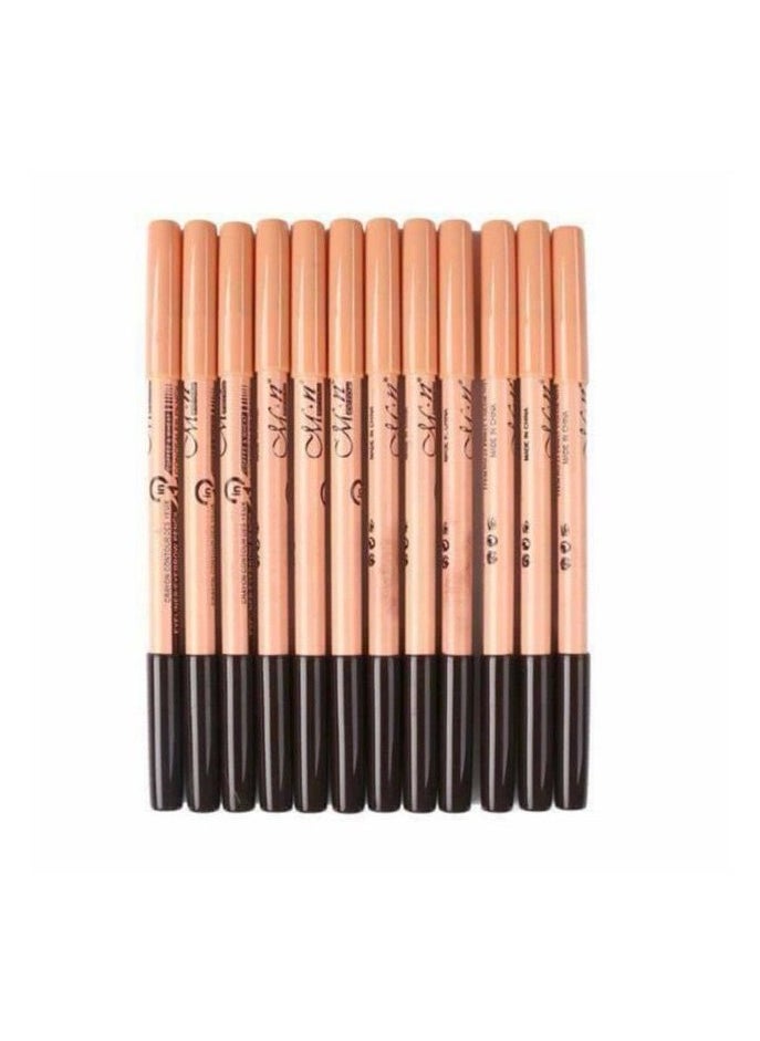 Me Now Multifunctional Eyeliner Eyebrow Pencil Concealer 02 Brown  - Image 1