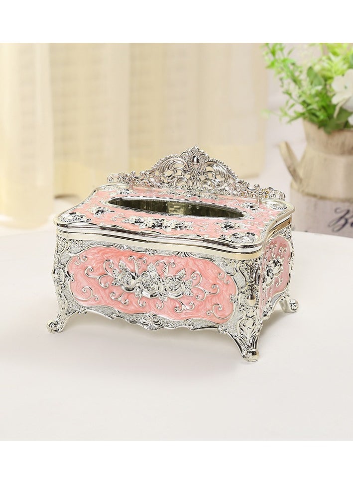 EBMINI New Crown Acrylic Paper Box 