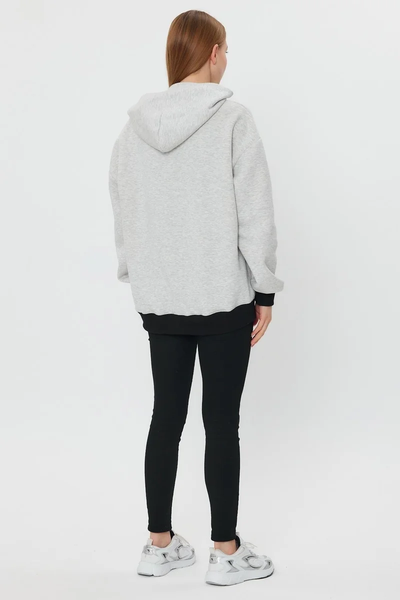 الكسندر جاردي Kangru Pocket Hooded Sweatshirt (E23-00176)