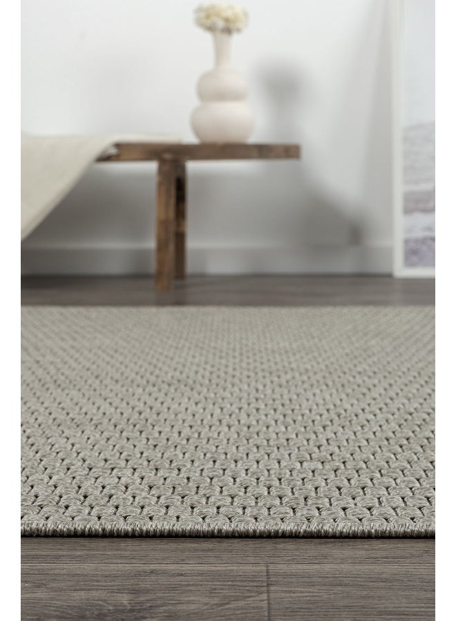 Koza Home Koza Hali Koza Premium Sahara Gray Carpet B3795D Living Room Sitting Room Bedroom Hallway Machine Carpet 100 x 200 - Image 3