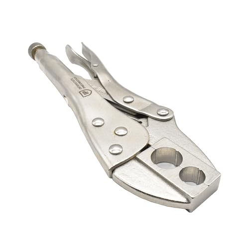 Interstate Pneumatics H6 V-Grip Type Crimper - 2 Opening 2 Dies for 1/4 Inch & 3/8 Inch Hose - Image 3