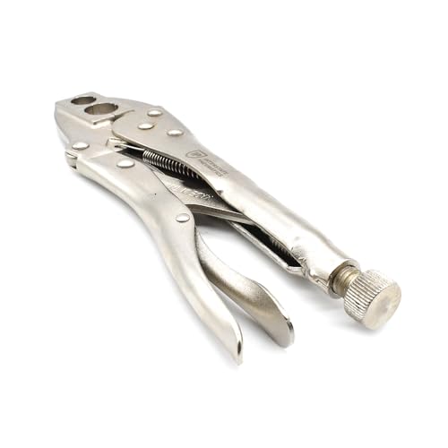 Interstate Pneumatics H6 V-Grip Type Crimper - 2 Opening 2 Dies for 1/4 Inch & 3/8 Inch Hose - Image 4