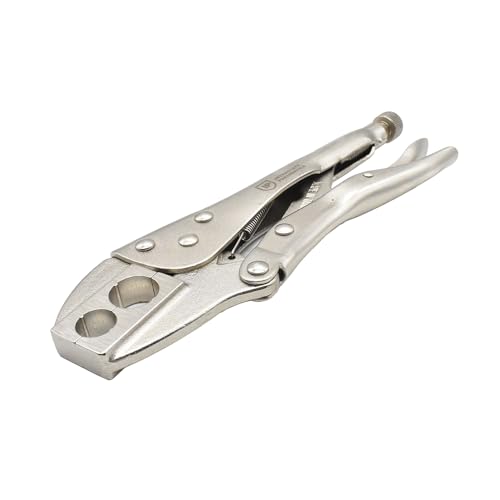Interstate Pneumatics H6 V-Grip Type Crimper - 2 Opening 2 Dies for 1/4 Inch & 3/8 Inch Hose - Image 1
